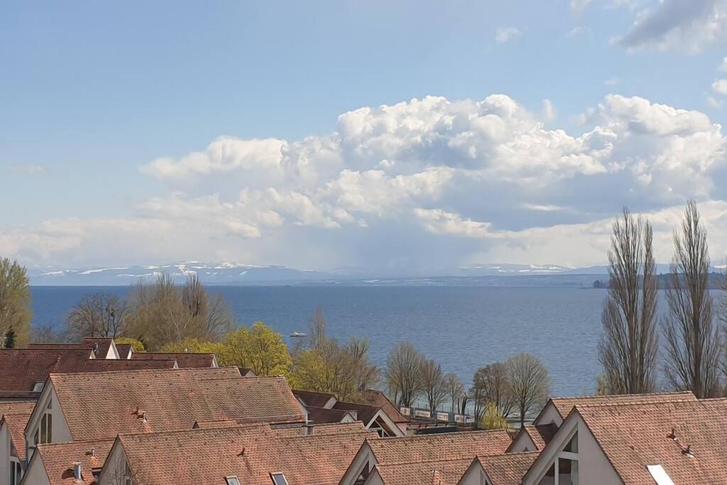 Ferien Appartment Panoramica Mit Seeblick 위버링겐 외부 사진