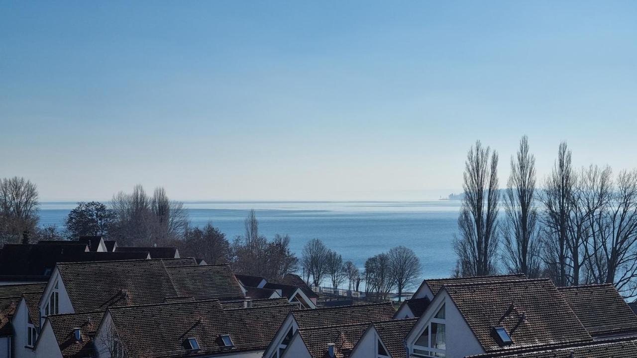 Ferien Appartment Panoramica Mit Seeblick 위버링겐 외부 사진
