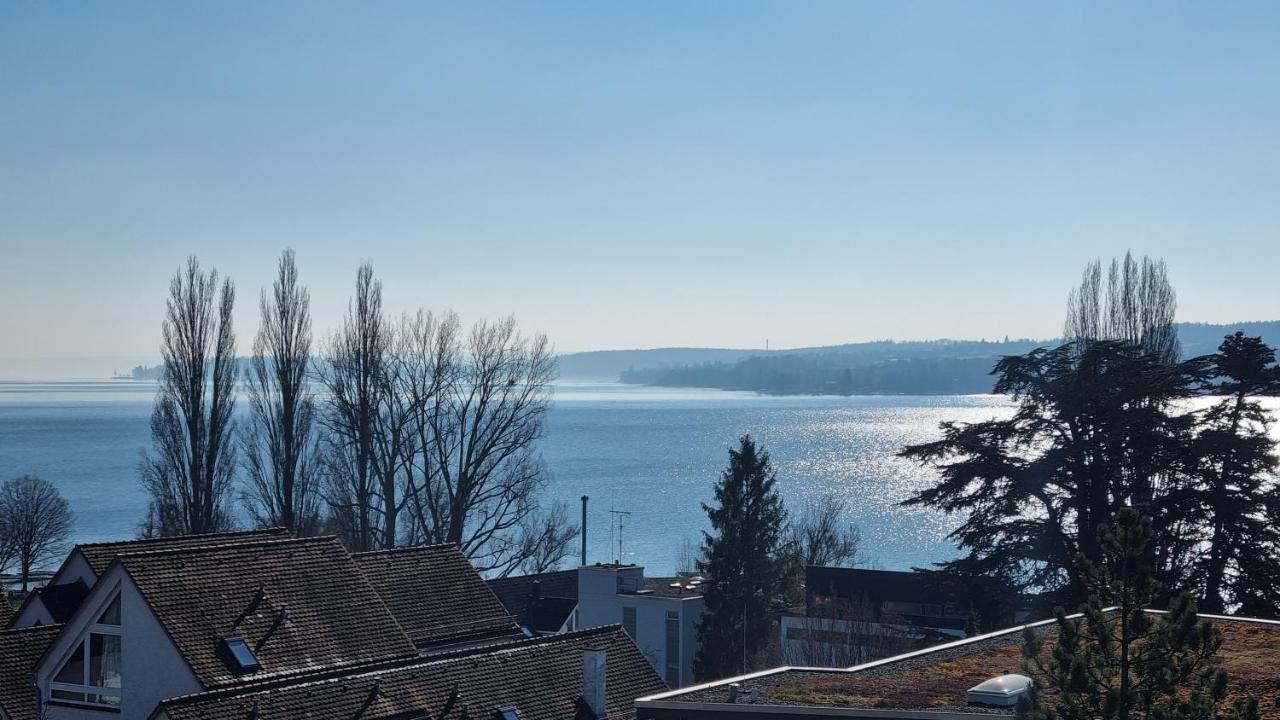Ferien Appartment Panoramica Mit Seeblick 위버링겐 외부 사진