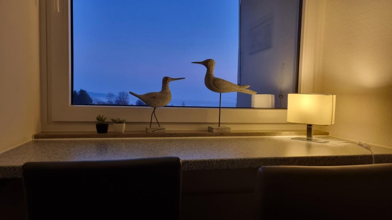 Ferien Appartment Panoramica Mit Seeblick 위버링겐 외부 사진