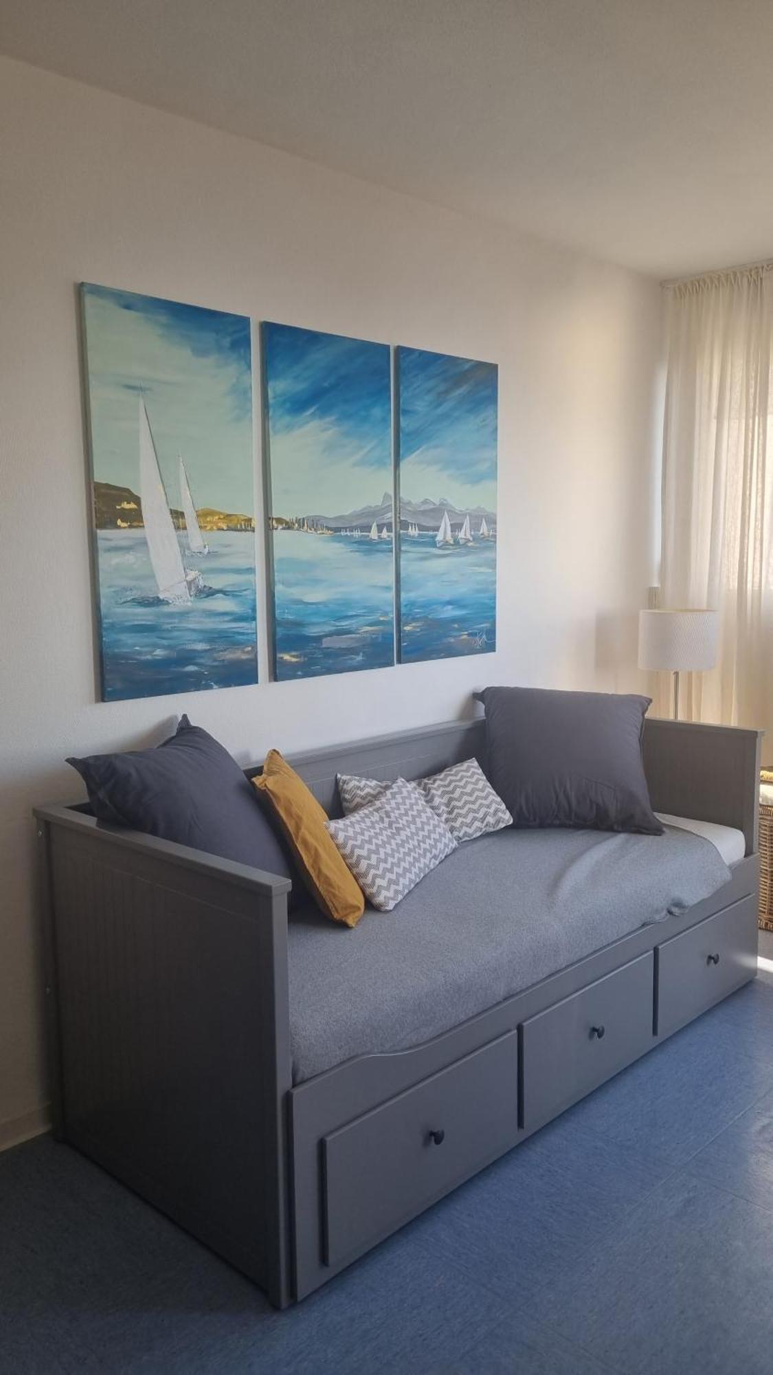 Ferien Appartment Panoramica Mit Seeblick 위버링겐 외부 사진