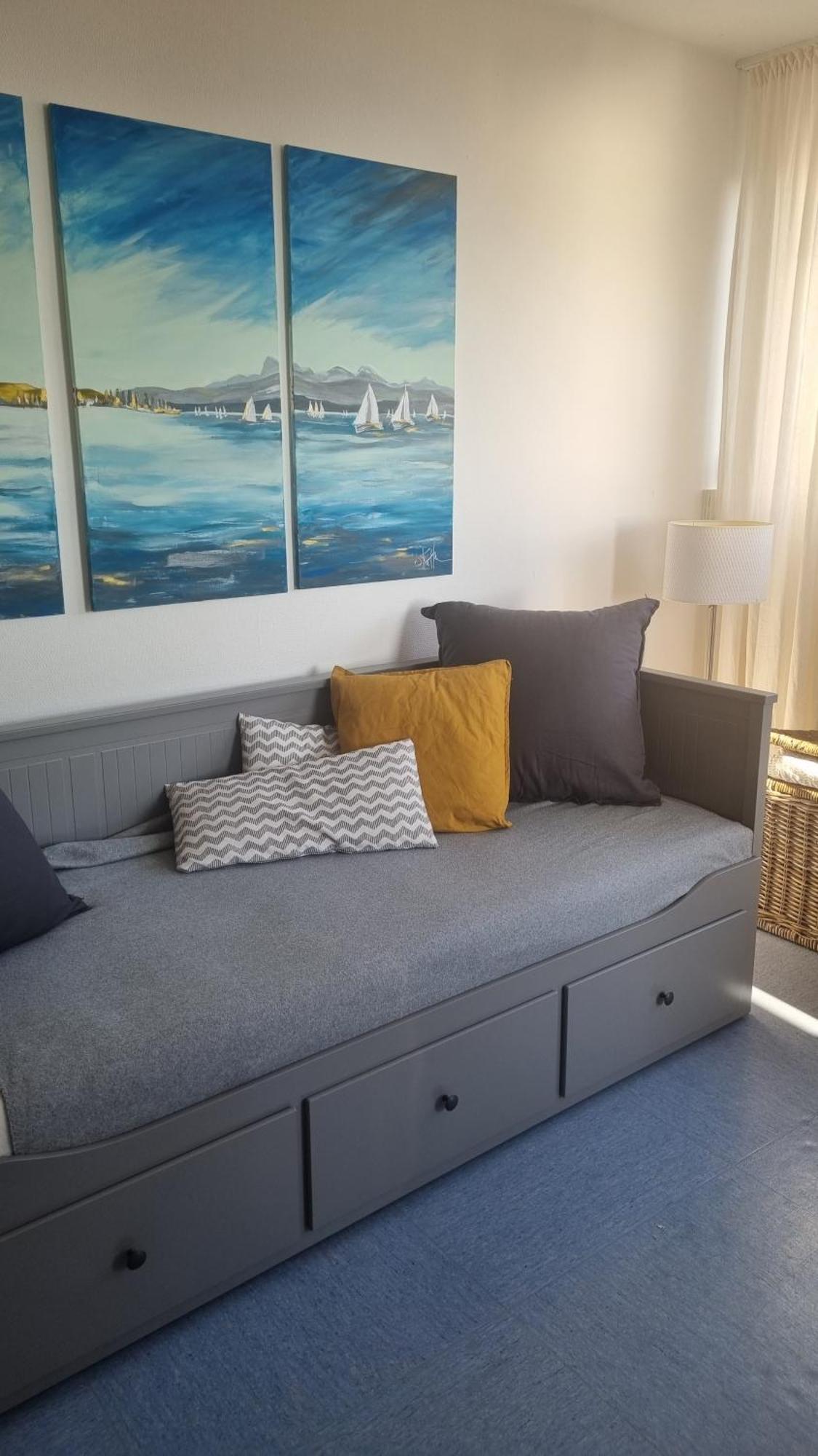 Ferien Appartment Panoramica Mit Seeblick 위버링겐 외부 사진